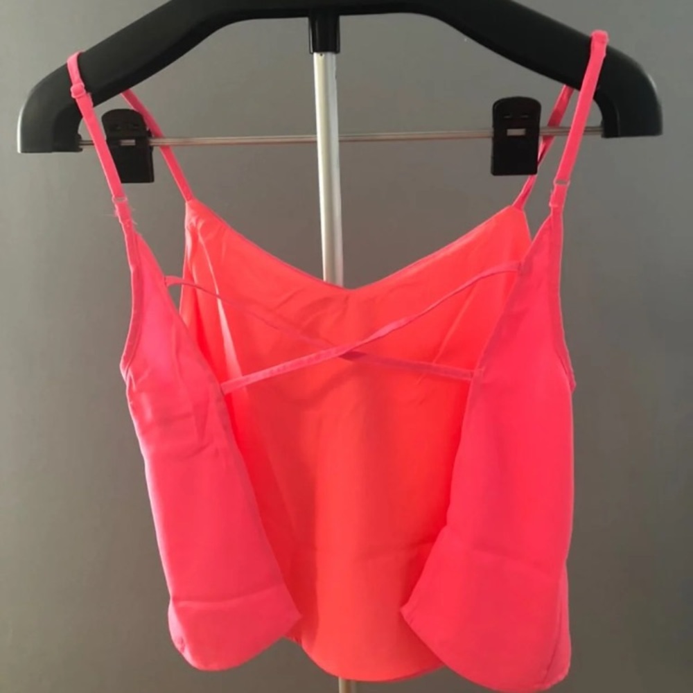 Nwt Revolve Superdown Ivana Open Back Neon Tank - image 7